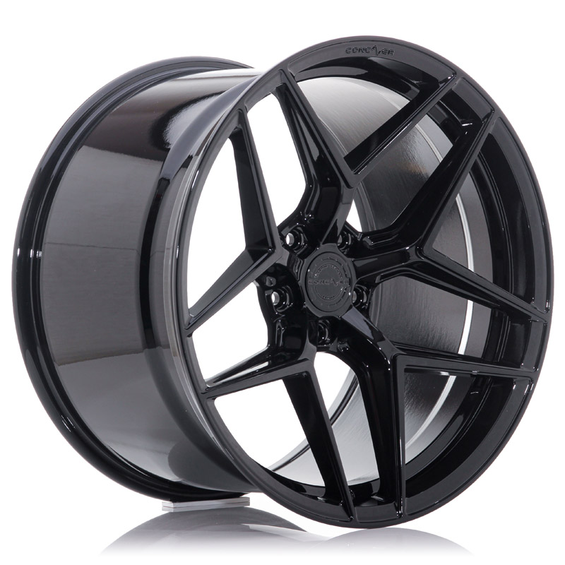Concaver Wheels Concaver Wheels Cvr2 Platinum Black