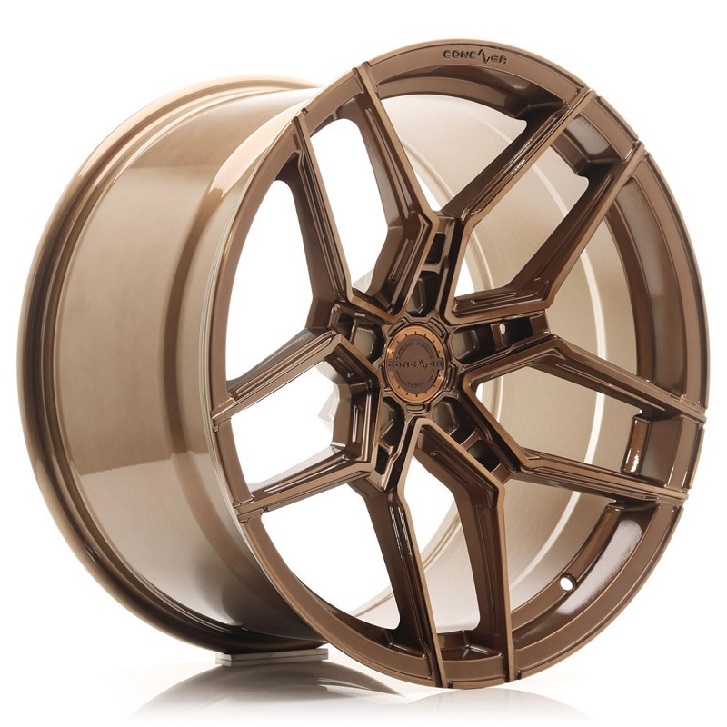 Concaver wheels CVR5 brushed bronze