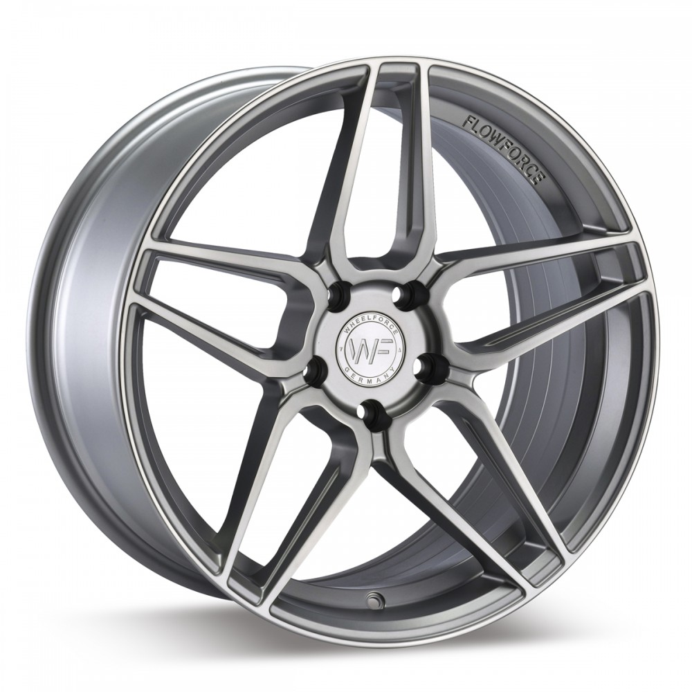 Wheelforce Wheelforce Cf.1-rs Frozen Silver