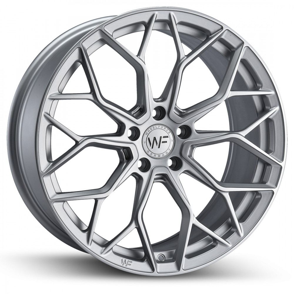Wheelforce Wheelforce Sl.1ff Frozen Silver
