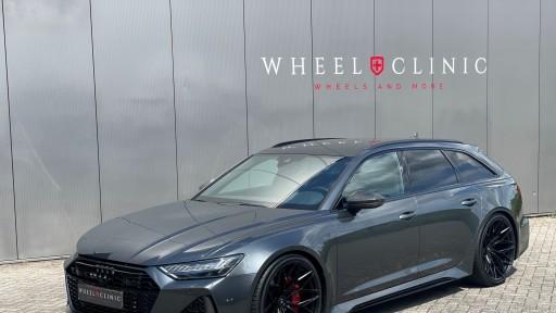 RS6 C8 22" Yido performance Forged +6