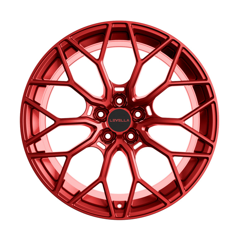 Levella RZ4 forged red