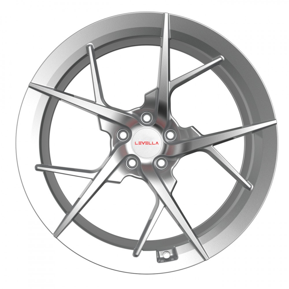 Levella RZ6 forged zilver
