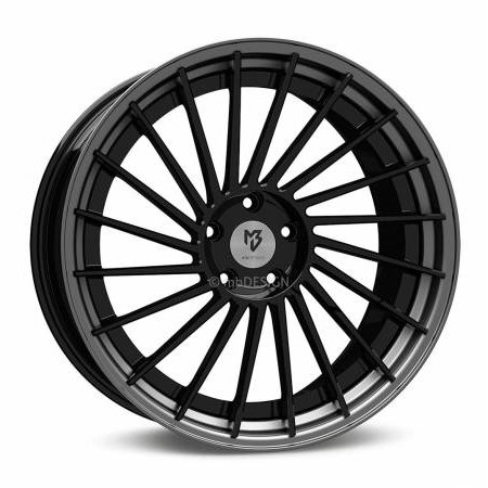 MB Design VR3.2 gloss black matt grey