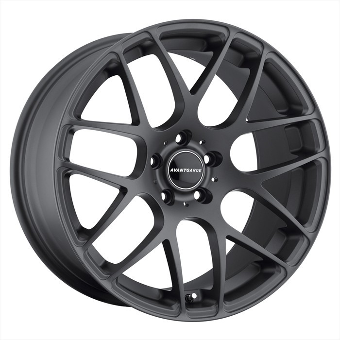 Avant Garde wheels M310 matte black