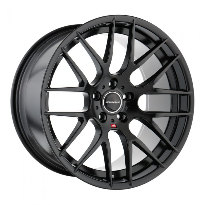 Avant Garde wheels M359 matte black
