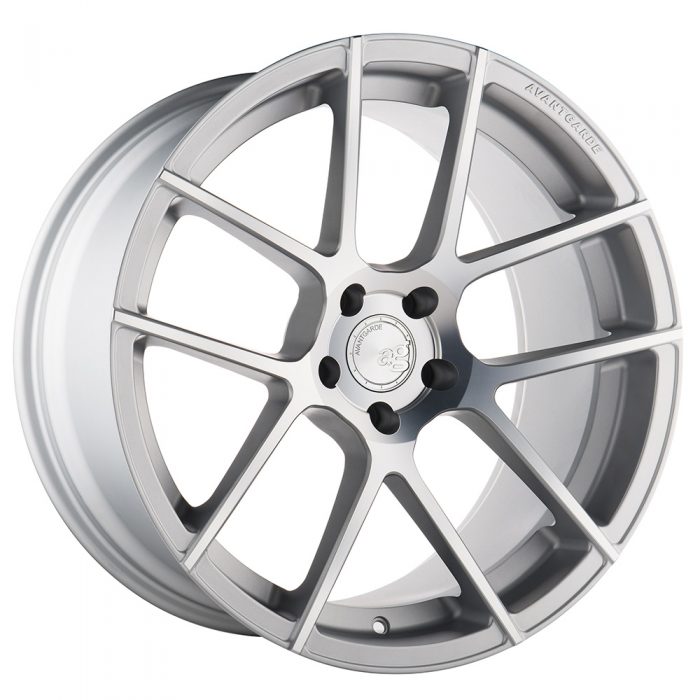 Avant Garde wheels M510 satin silver