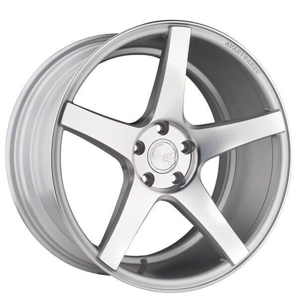 Avant Garde wheels M550 satin silver