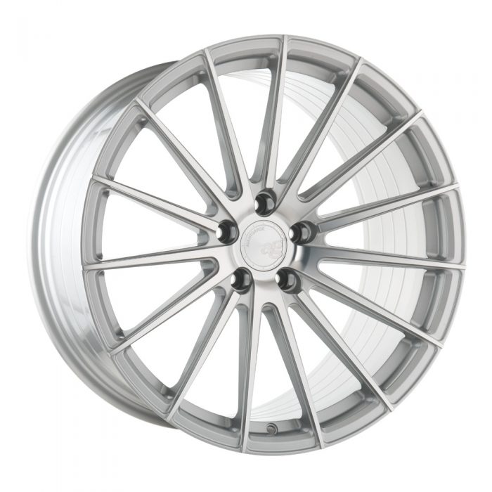 Avant Garde wheels M615 silver machined