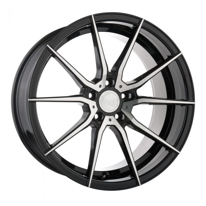 Avant Garde wheels M652 black machined face