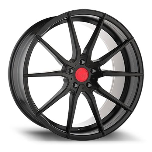 Avant Garde wheels M652 gloss black