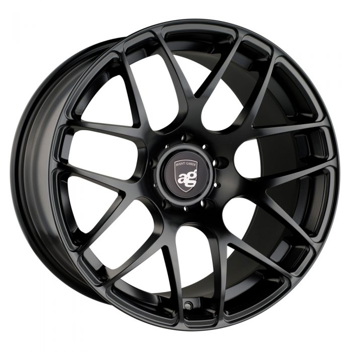 Avant Garde wheels Ruger Mesh matte black