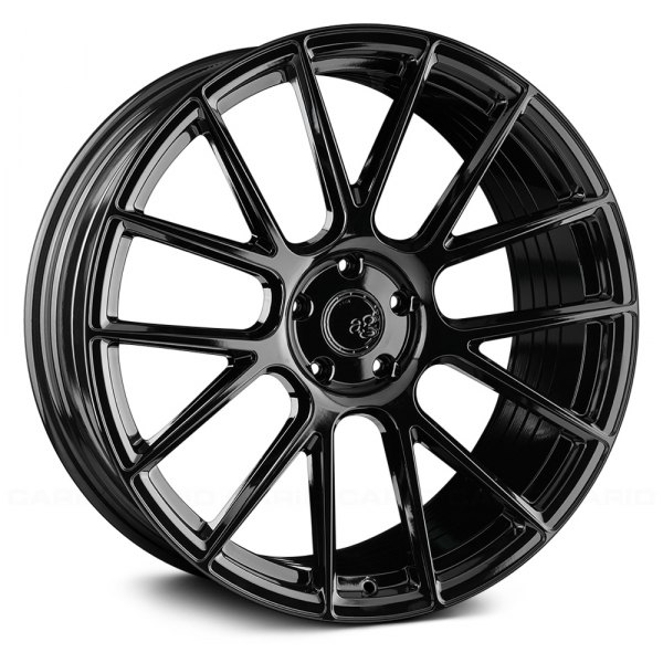 Avant Garde wheels Vanquish gloss black