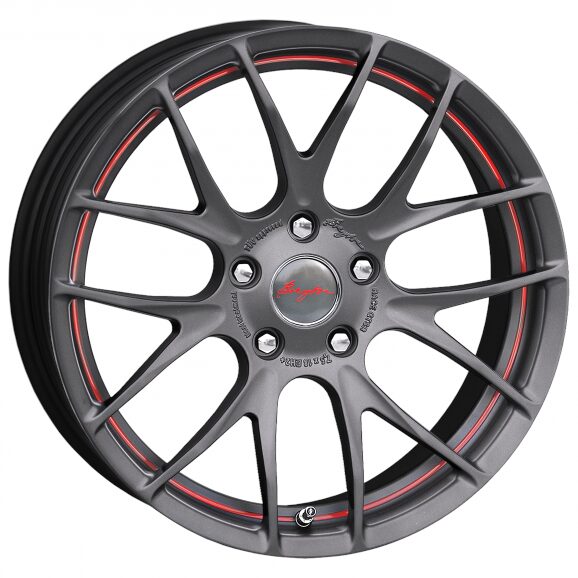 Breyton GTS-R matt black red undercut