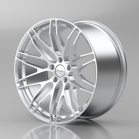 Breyton Forged Spirit RS silver anodized