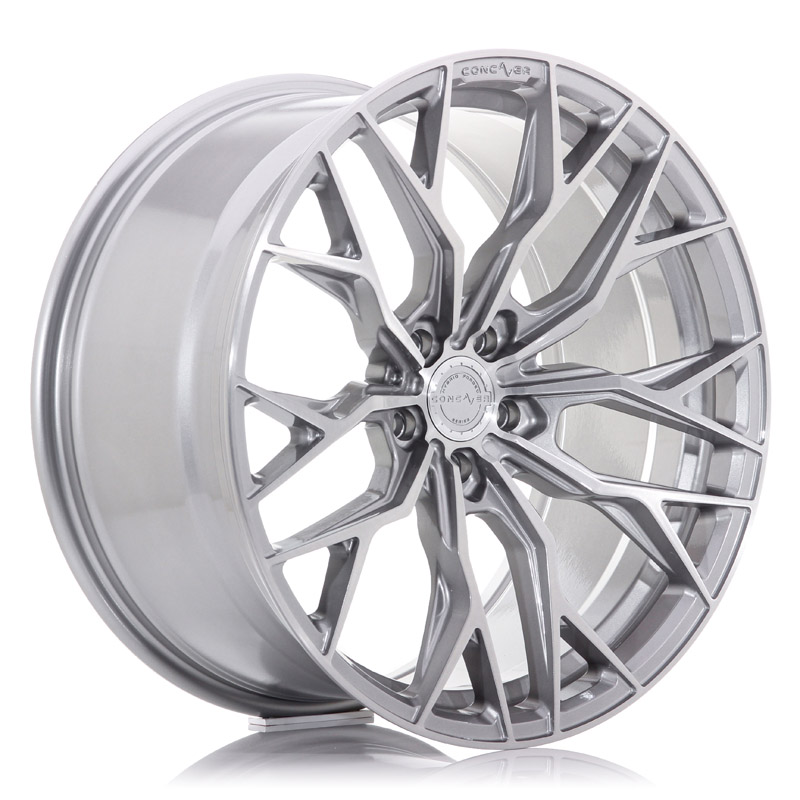 Concaver wheels CVR1 brushed titanium
