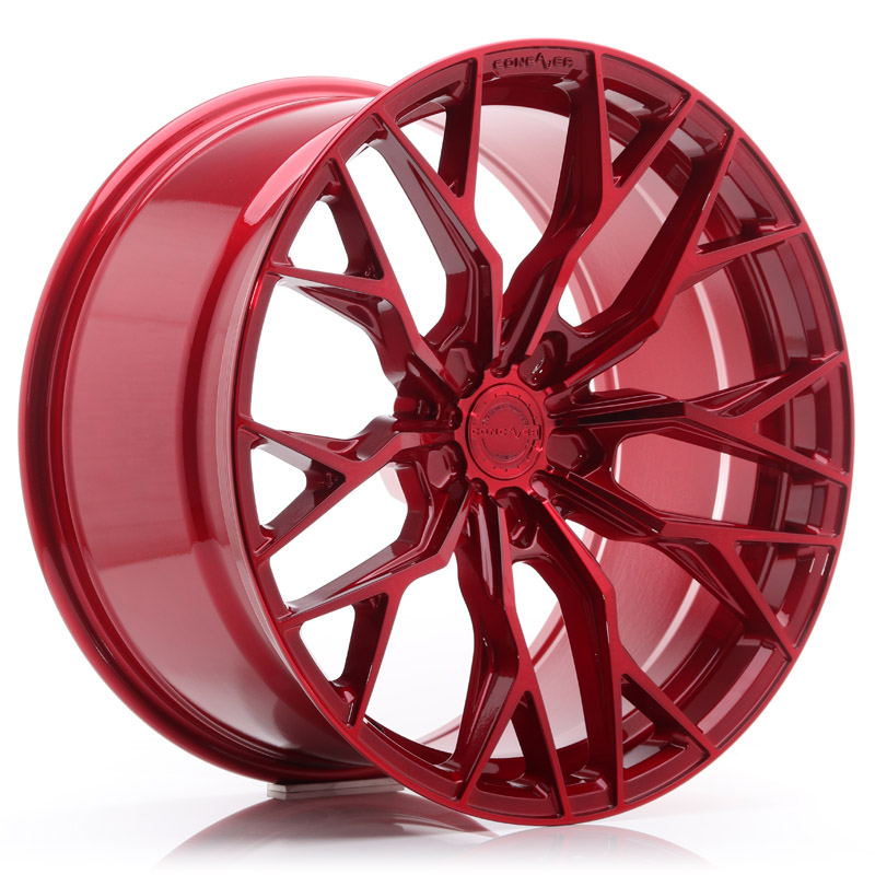 Concaver Wheels CVR1 candy red