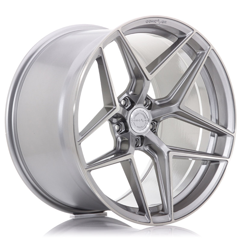 Concaver wheels CVR2 brushed titanium