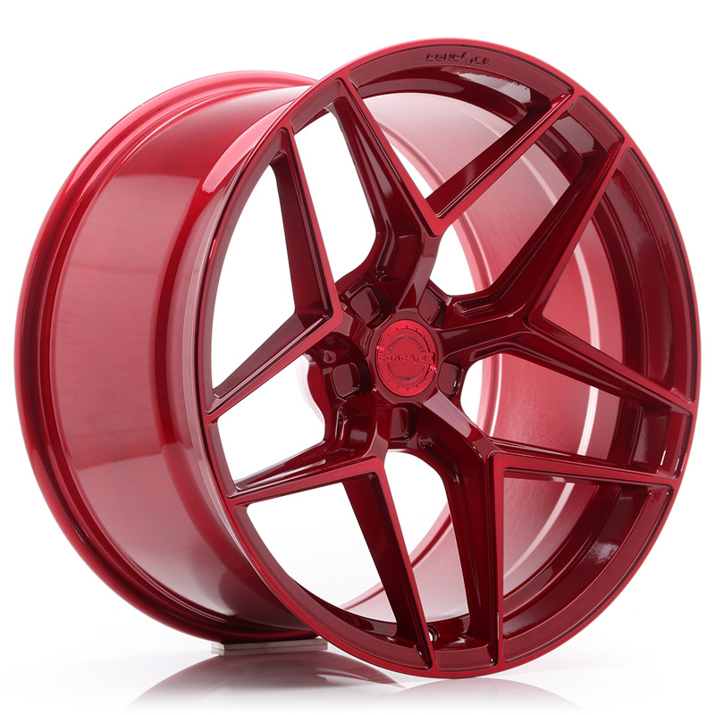 Concaver wheels CVR2 candy red