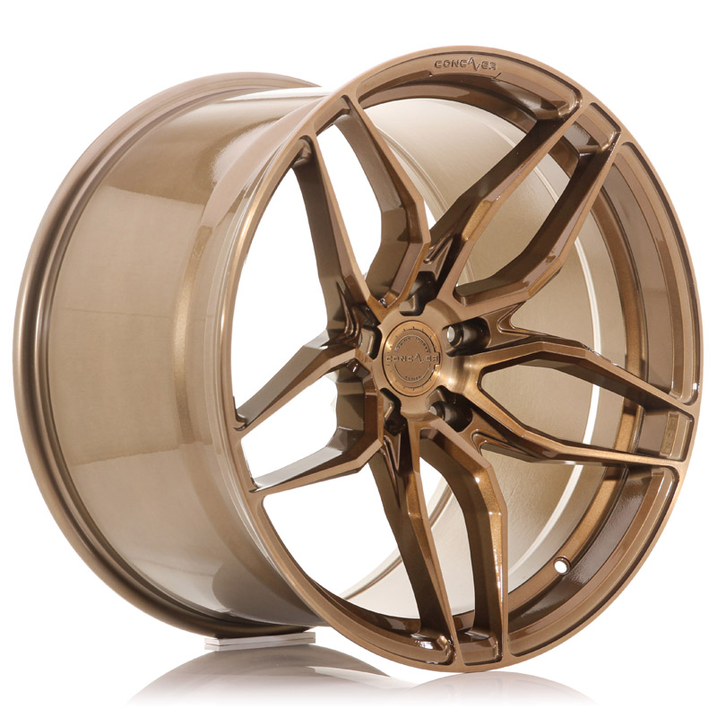 Concaver wheels CVR3 brushed bronze