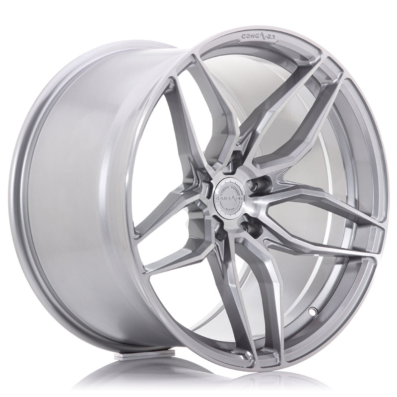 Concaver wheels CVR3 brushed titanium
