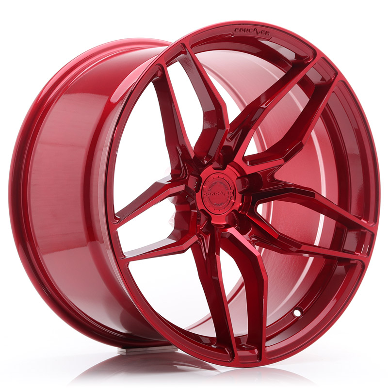Concaver wheels CVR3 candy red