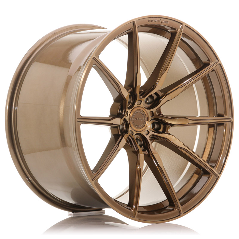 Concaver wheels CVR4 brushed bronze