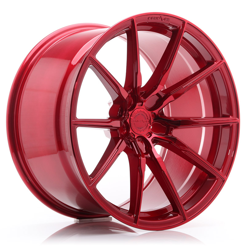 Concaver wheels CVR4 candy red