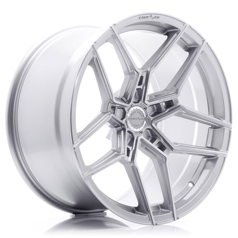Concaver wheels CVR5 brushed titanium