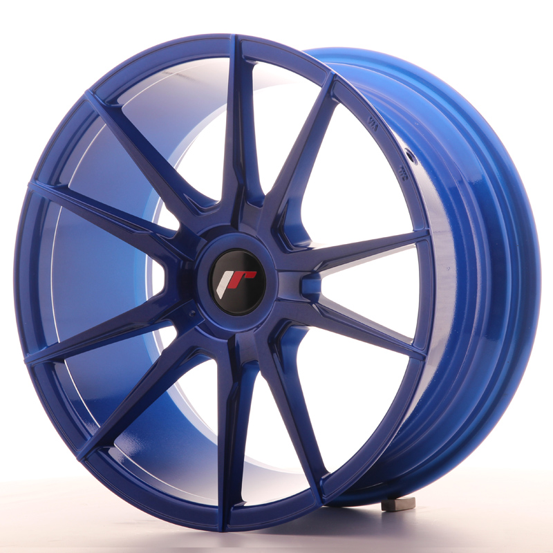 JR-Wheels JR21 platinum blue