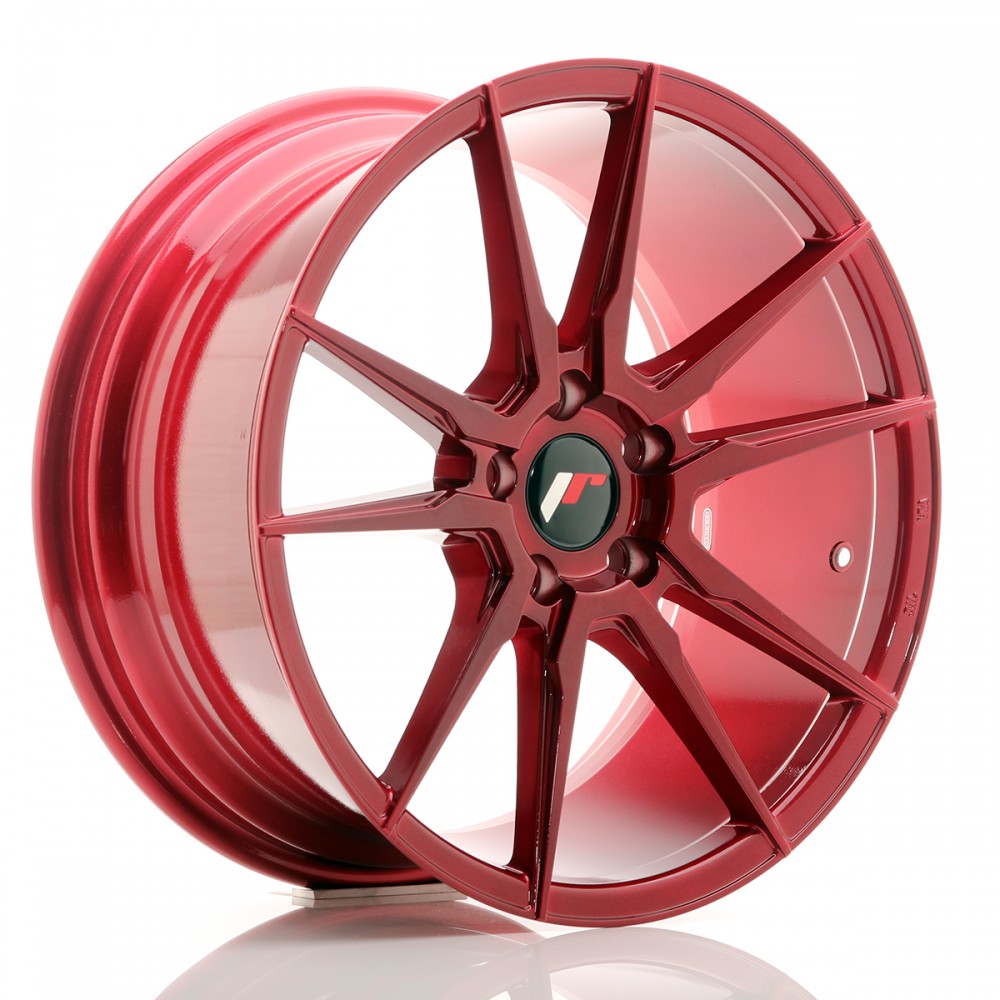 JR-Wheels JR21 platinum red