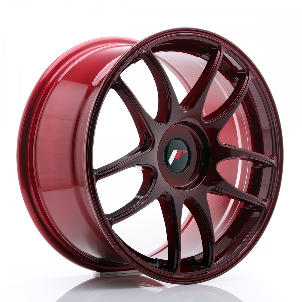 JR-Wheels JR29 platinum red