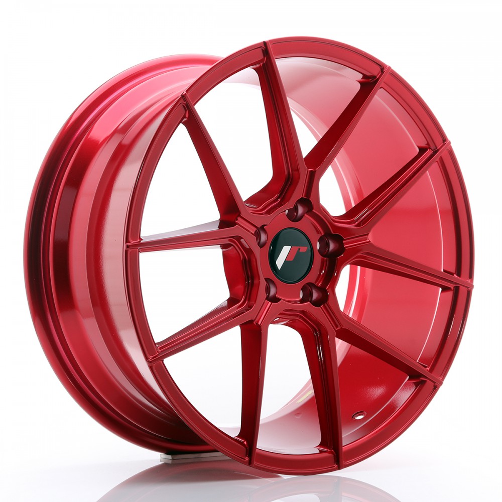 JR-Wheels JR30 platinum red