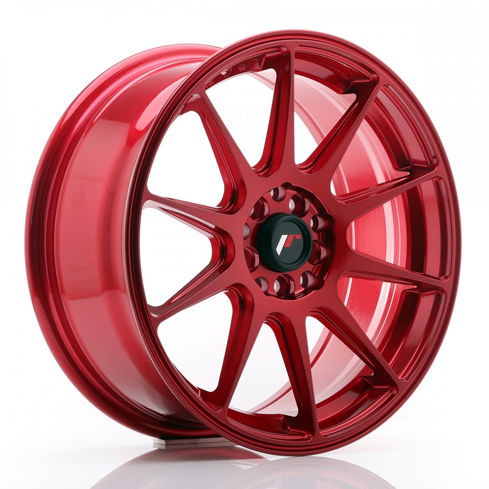 JR-Wheels JR11 platinum red
