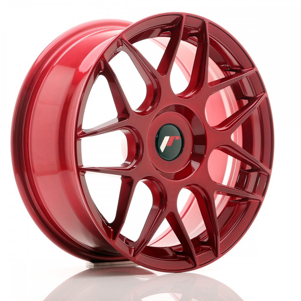 JR-Wheels JR18 platinum red
