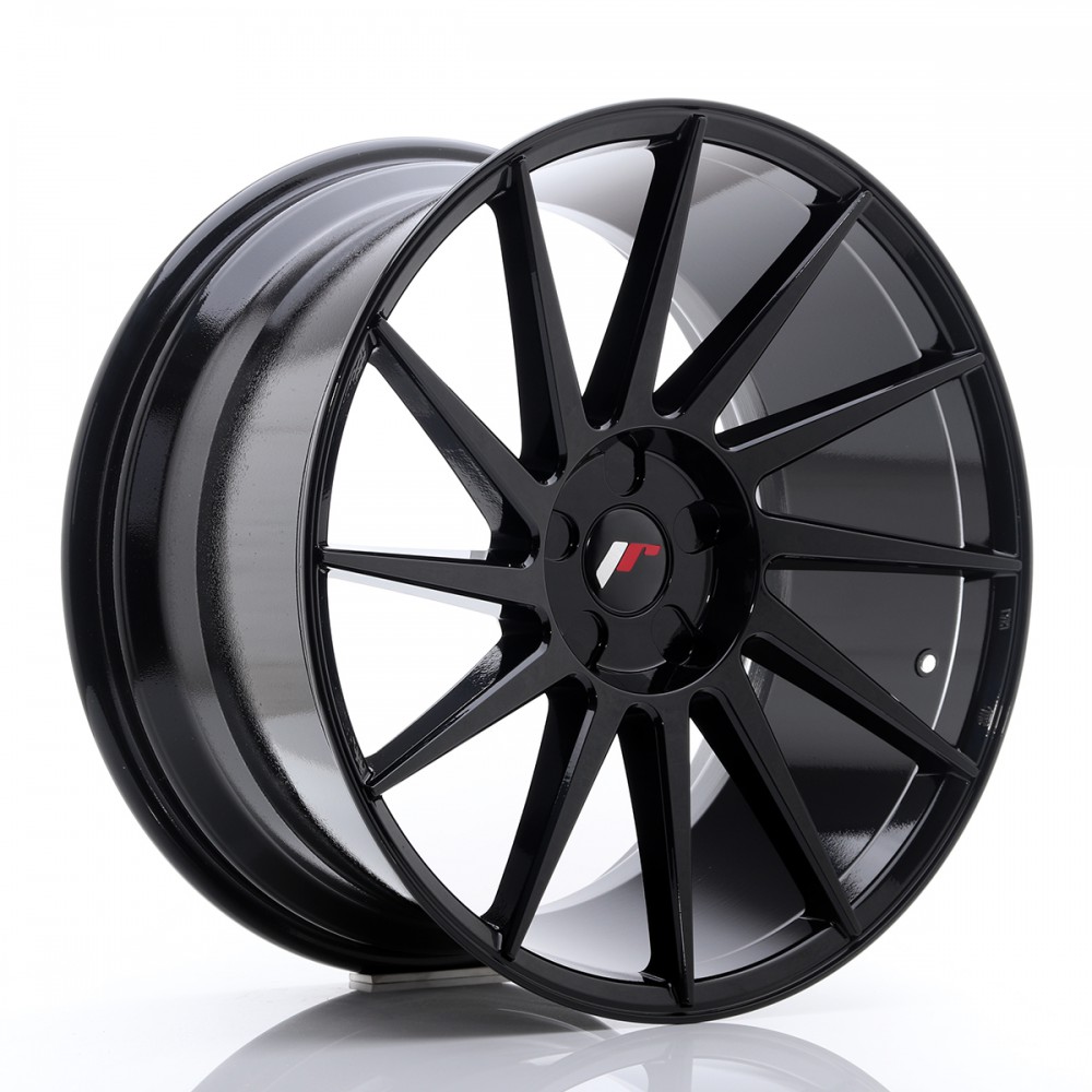 JR-Wheels JR22 gloss black