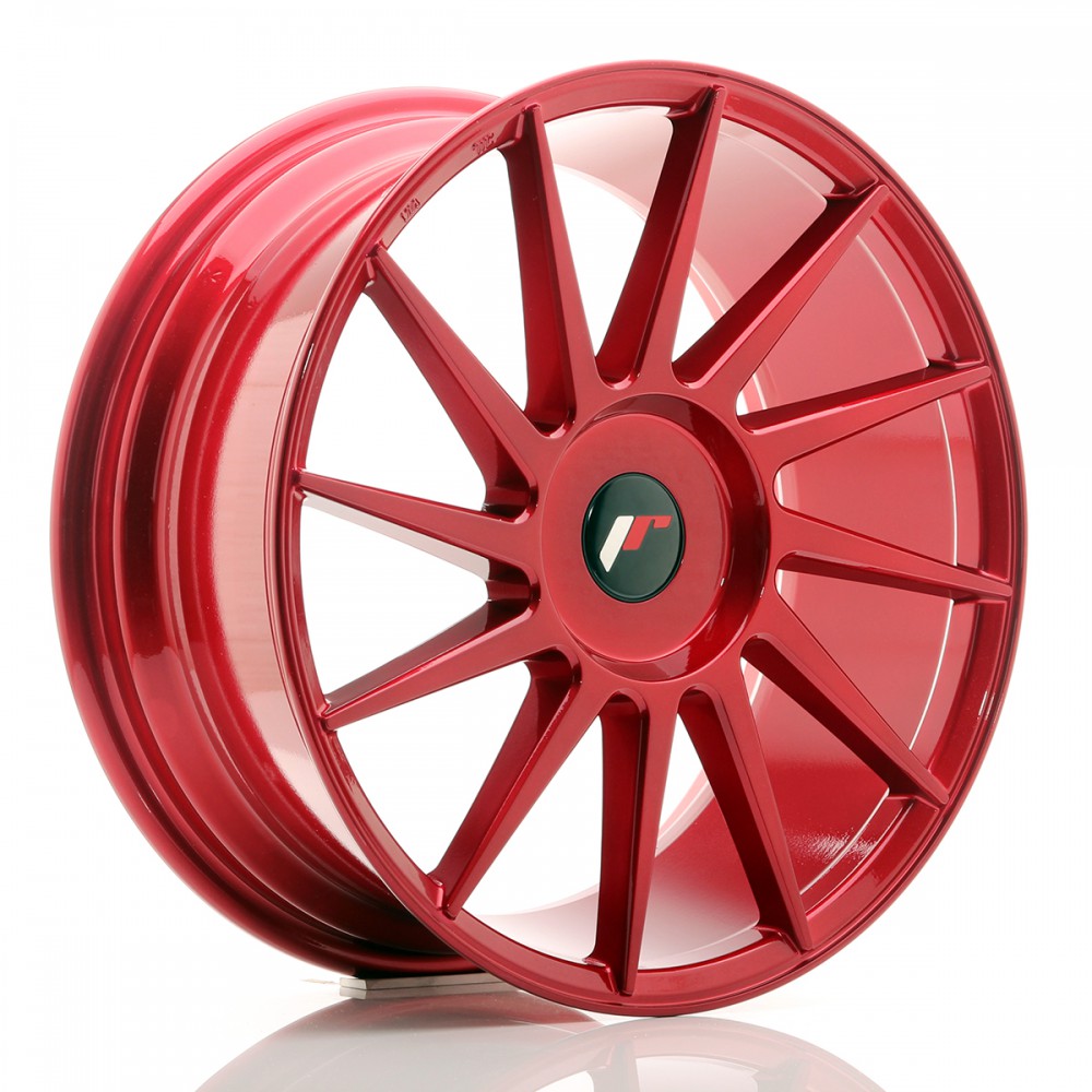 JR-Wheels JR22 platinum red
