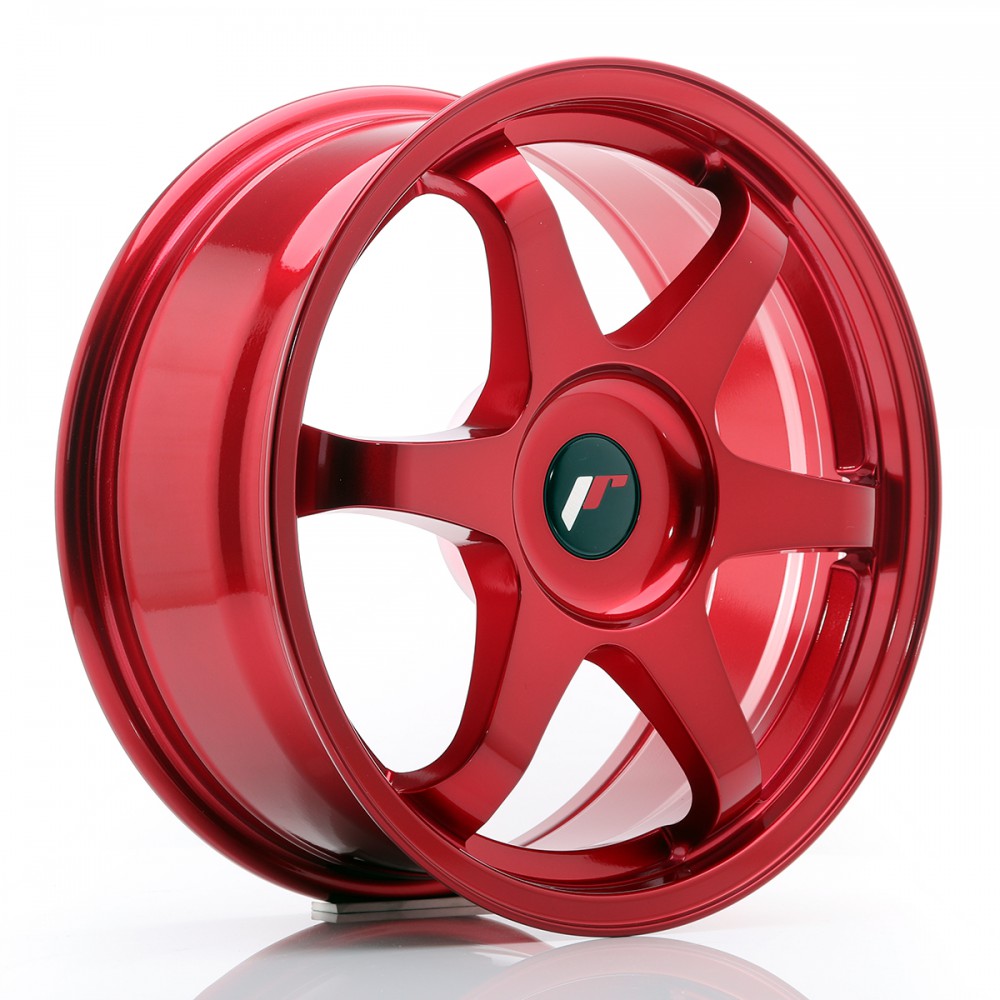 JR-Wheels JR3 platinum red