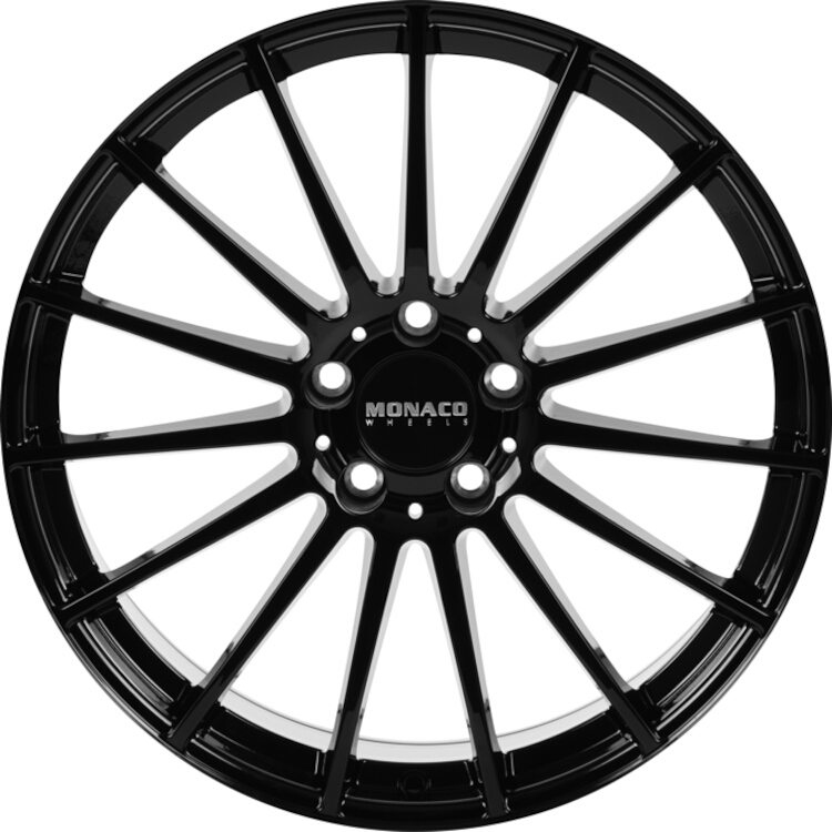 Monaco Wheels MC1 black