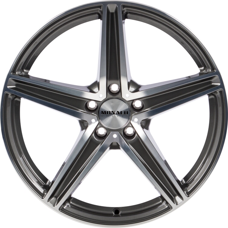 Monaco Wheels MC3 anthracite polished