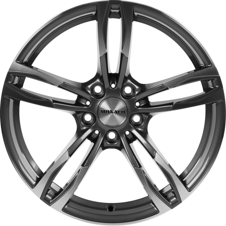 Monaco Wheels MC5 anthracite polished