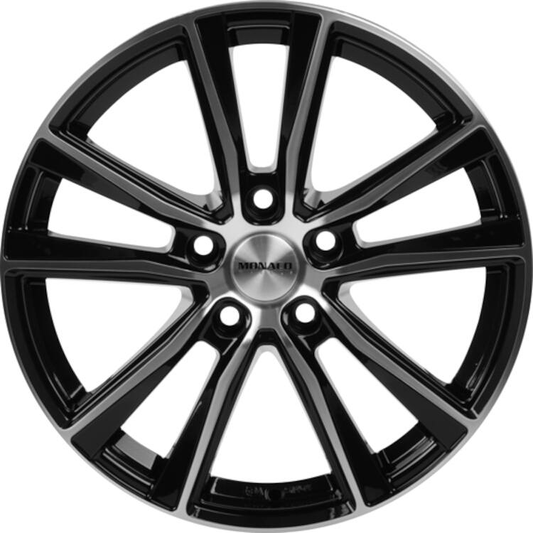 Monaco Wheels MC6 black polished