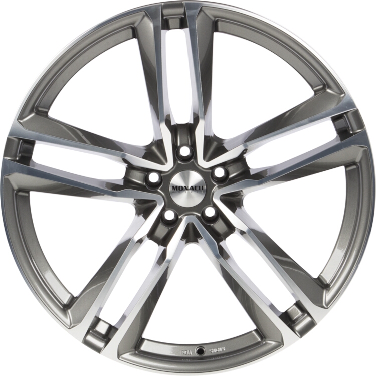 Monaco Wheels MC7 anthracite polished