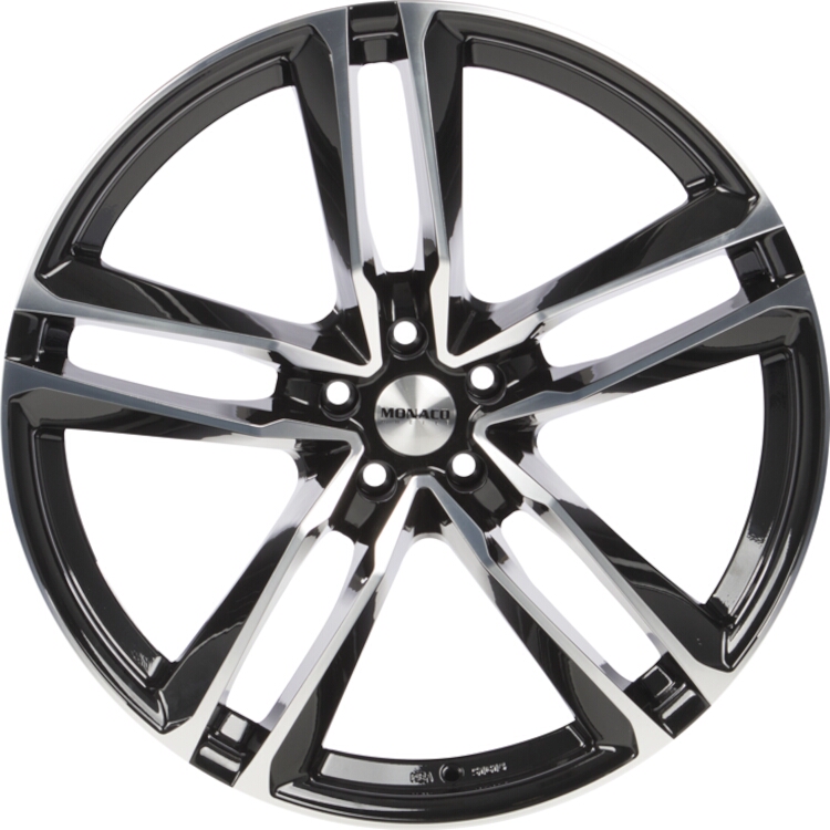 Monaco Wheels MC7 black polished