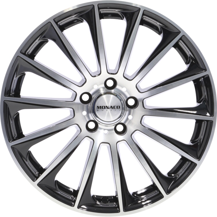 Monaco Wheels MC9 black polished
