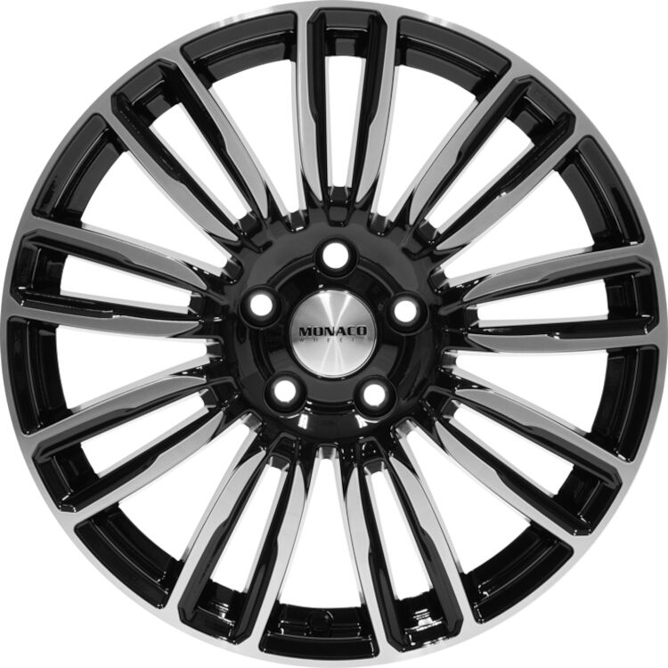 Monaco Wheels MC14 black polished