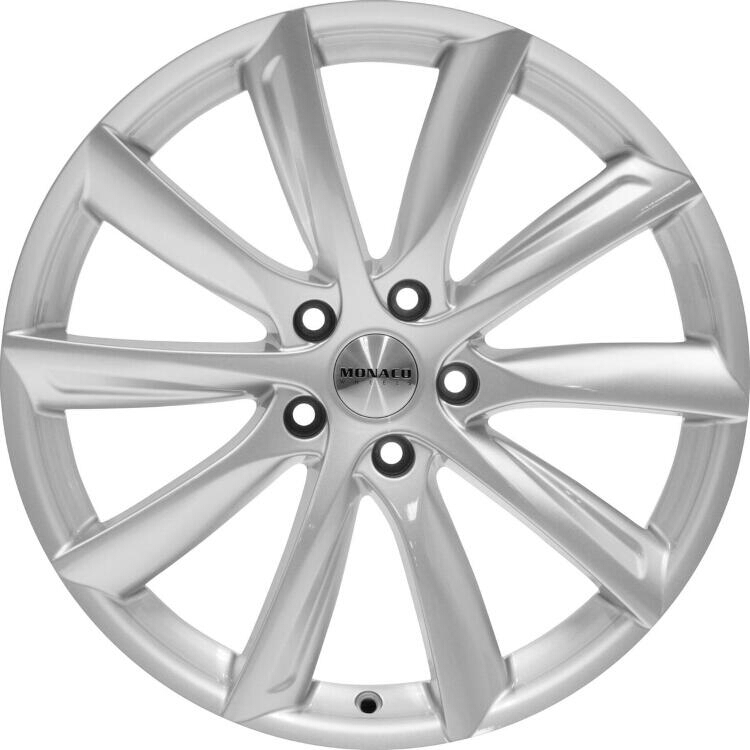 Monaco Wheels GP6 silver