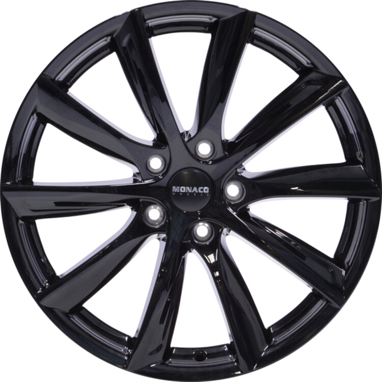 Monaco Wheels GP6 gloss black