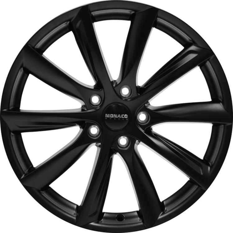 Monaco Wheels GP6 matte black