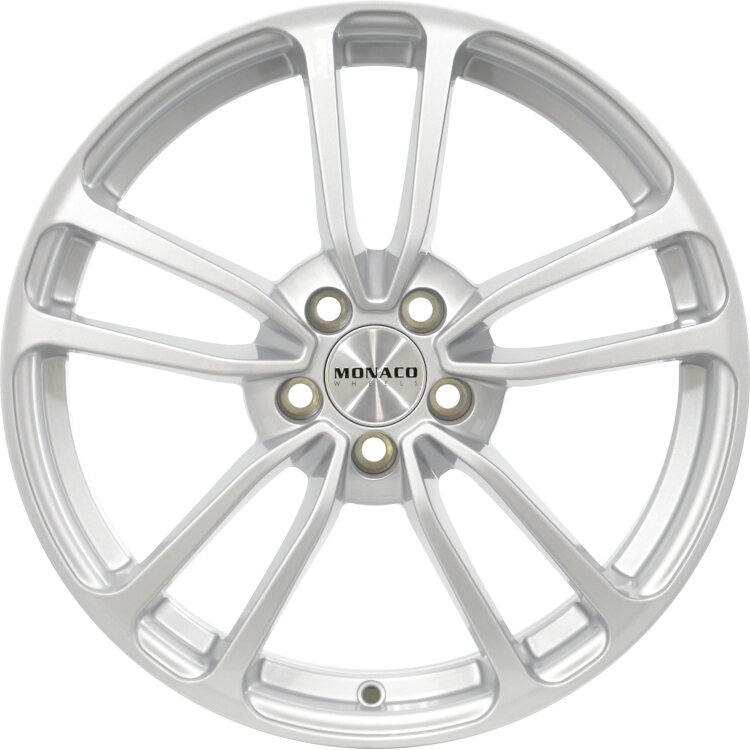 Monaco Wheels CL1 silver